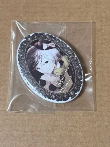 문호 스트레이독스 브로치풍 캔뱃지  toate