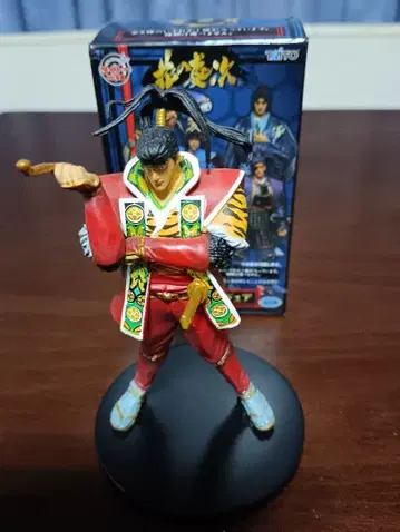 극레어 타이트-1번 복권 꽃의 케이지 피규어