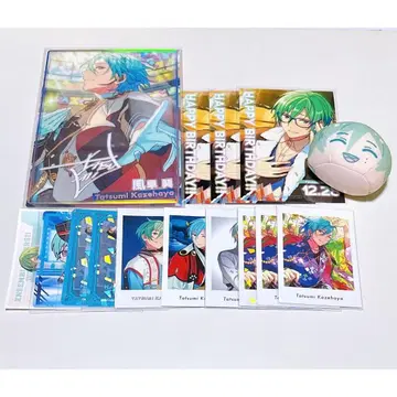 앙스타 카제하야 타츠미 포트레이트 바스토이 굿즈 오만쥬 파샤츠