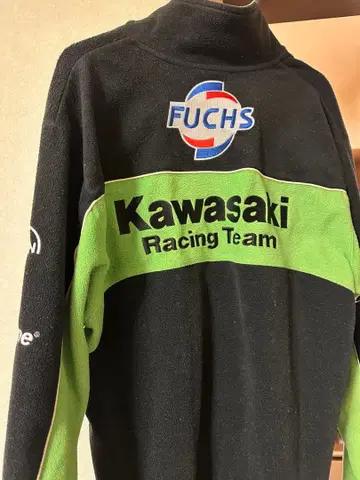 Kawasaki Racing Team 플리스 자켓