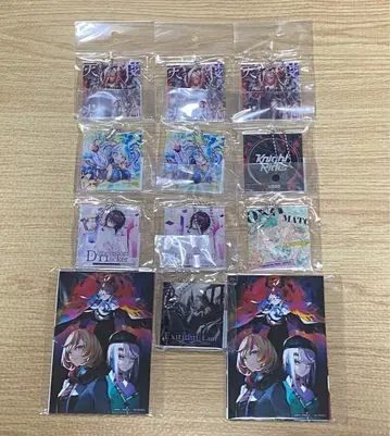 Wacca 온라인 복권 D상 아크릴 키링 묶음 판매 (덤 포함)