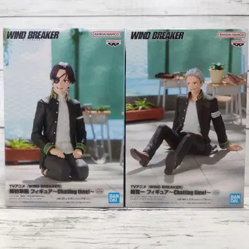 WIND BREAKER [미개봉] 피규어 2체 세트