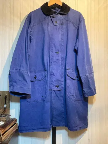 60년대 70년대 유로 워크 코트 코듀로이