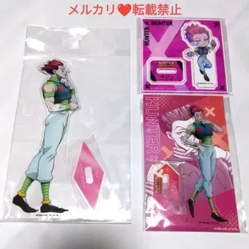 HUNTER x HUNTER 히소카 아루미 팝업 아크릴 스탠드
