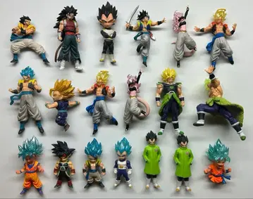 드래곤볼 피규어 묶음 판매