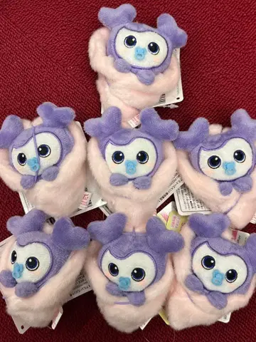 TWICE LOVELYS 아기 담요 마스코트 사나 7개 서브리 GIGO