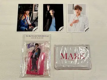 Kis-My-Ft2 후지가야 타이스케 세트