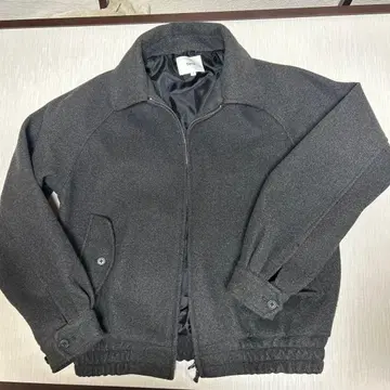 Bleme 다크 그레이 점퍼 S 사이즈