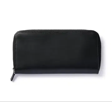 무인양품 가죽 장지갑 블랙