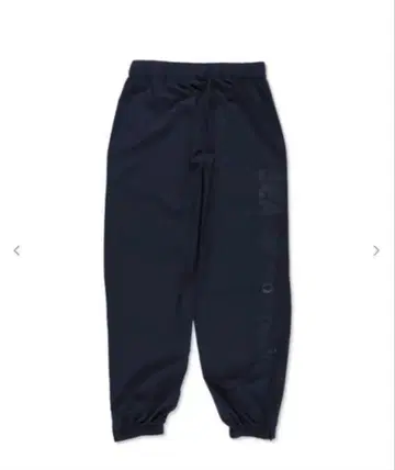 WIND AND SEA x snow peak 네이비 나일론 팬츠