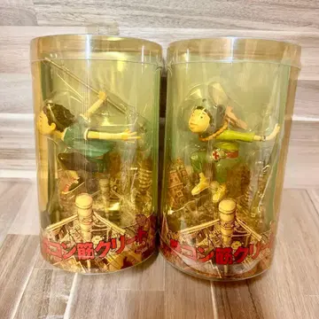 철콘 근크리트 피규어 파네콜레 쿠로 시로 세트