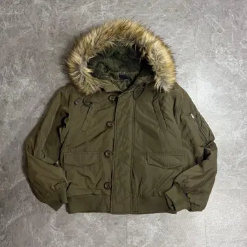 y2k 00s archive flight jacket 페어리 그런지