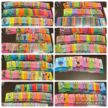 동물의 숲 amiibo 카드 묶음 판매