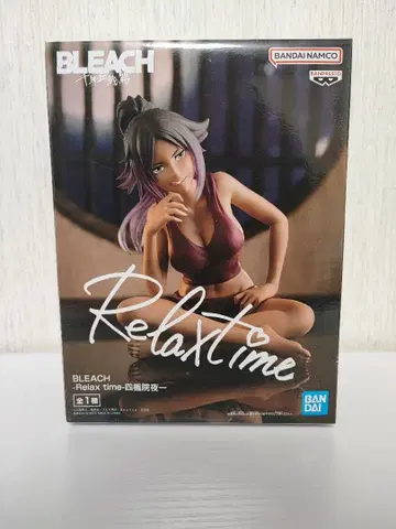 BLEACH Relax time 시호인 요루이치 피규어