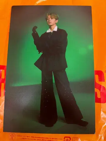 FANTASTICS 기무라 케이토 Cosmic Resonance 패널