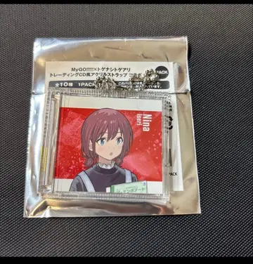 MyGO!!!!! 토게나시 토게아리 콜라보 팝업 이세리 니나 스트랩