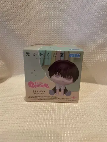 빛이 죽은 여름 미니 피규어 큐룽하게 쳐다보는 포즈 요시키