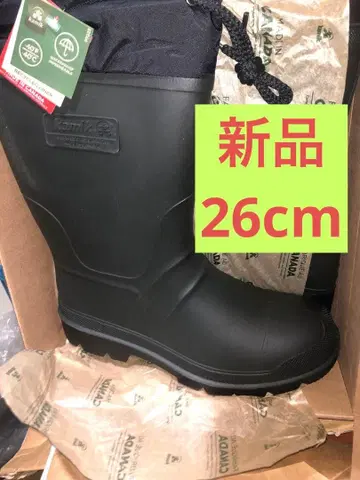 새상품 미사용 카믹 캐나다제 방한 장화 스노우 부츠 포레스터 26cm