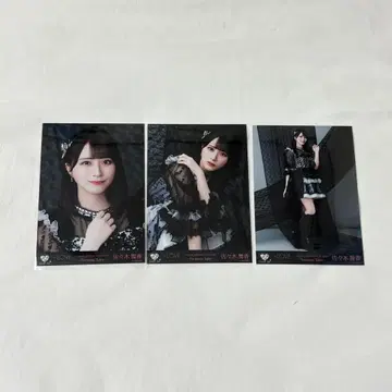 이코럽 사사키 마이카 블랙 의상 컴프