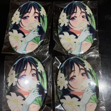 에이리언 스테이지 스아 토끼 시리즈 캔뱃지 세트