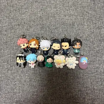 메지루시 액세서리 여러 가지