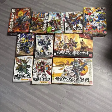 반다이 BB전사 삼국전 무신강림편 삼국전 외전