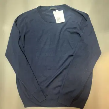 새상품 ESTNATION 네이비 XL 스웨터