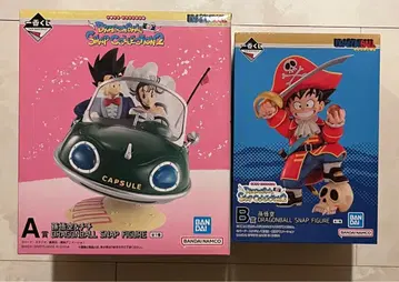 드래곤볼 제일복권 스냅 피규어 세트 A상 & B상