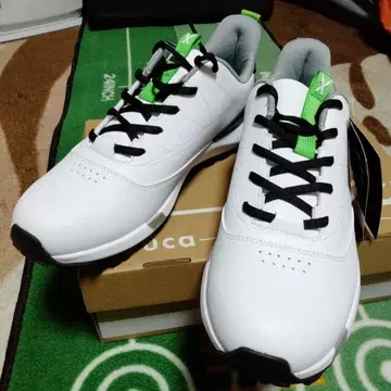 [ 미사용 ] EVA 밑창 골프화 27.5 3E