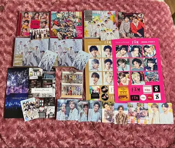 timelesz FAM 전 형태 특전 포함