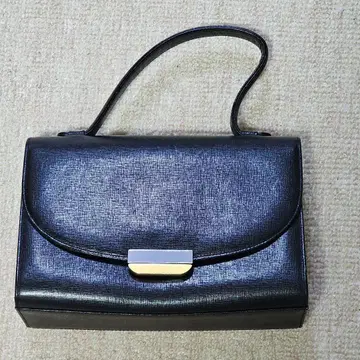 [ 중고 ] 블랙 핸드백