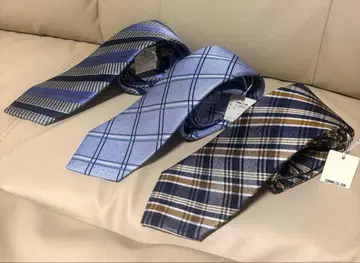 COMME CA ISM 넥타이 3개 세트