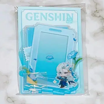 원신 테쿠테쿠 모험 시리즈 아크릴 프레임 뉘빌레트