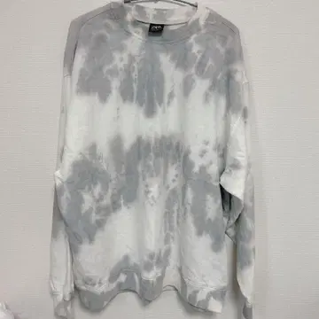 ZARA 자라 타이다이 디자인 크루넥 트레이닝복