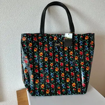 꽃무늬 토트백 빅