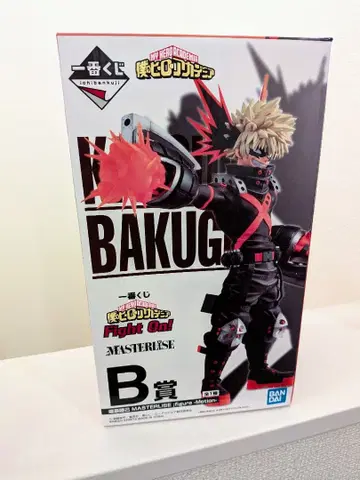 제일복권 나의 히어로 아카데미아 Fight On ! 바쿠고 카츠키