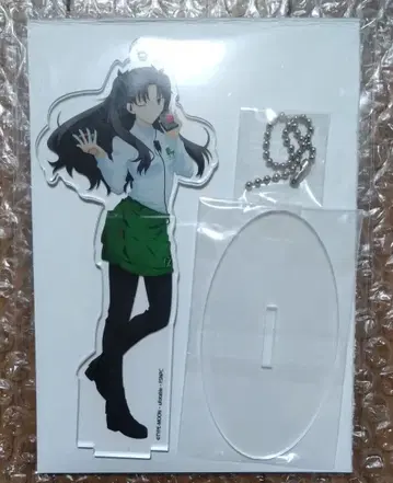 극장판 fate 도큐핸즈 토오사카 린 아크릴 스탠드 아크릴 키링