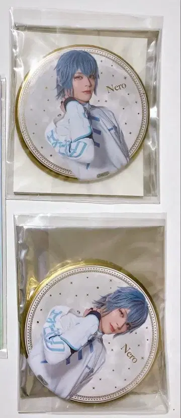 마호스테 정장 캔뱃지 네로 2개 세트