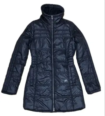 새상품급 아디다스 충전솜 코트 블랙