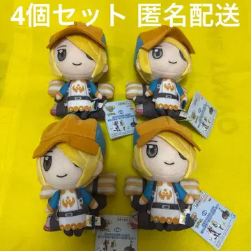 포켓몬 마스터즈 EX 워로 봉제 인형 4개 세트 묶음 판매