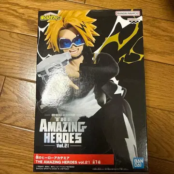 나의 히어로 아카데미아 덴키 카미나리 피규어