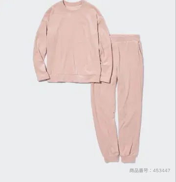 UNIQLO 울트라 스트레치 스무스 세트 핑크