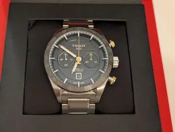 TISSOT 크로노그래프 손목시계 PRS516