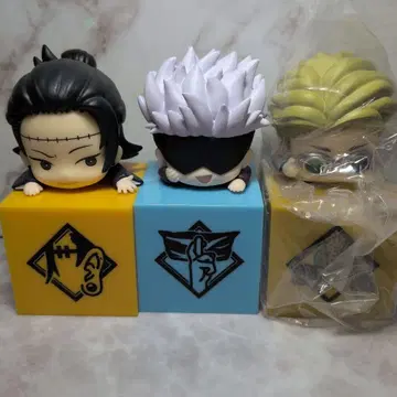 주술회전 히캇케 피규어 고죠 사토루 게토 스구루 켄자쿠 나나미 켄토