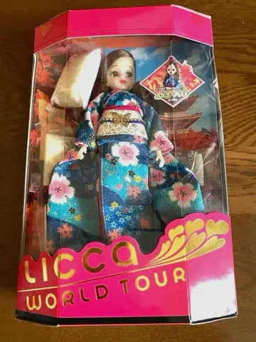 [ 미개봉 새상품 ] 리카짱 월드 투어 교토 KYOTO 기모노