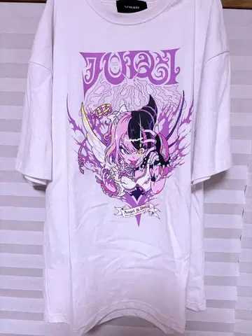 텐키 푸루루 T셔츠 M사이즈 Youtuber Vtuber