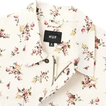 HUF 하프 필드 플로럴 자켓