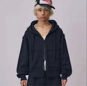 a2o 컷오프 후드 맨투맨