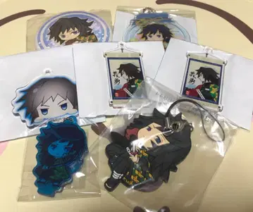 귀멸의 칼날 토미오카 기유 굿즈 세트