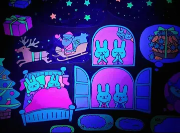 토끼 들판의 크리스마스 토끼 들판의 크리스마스 패널 극장